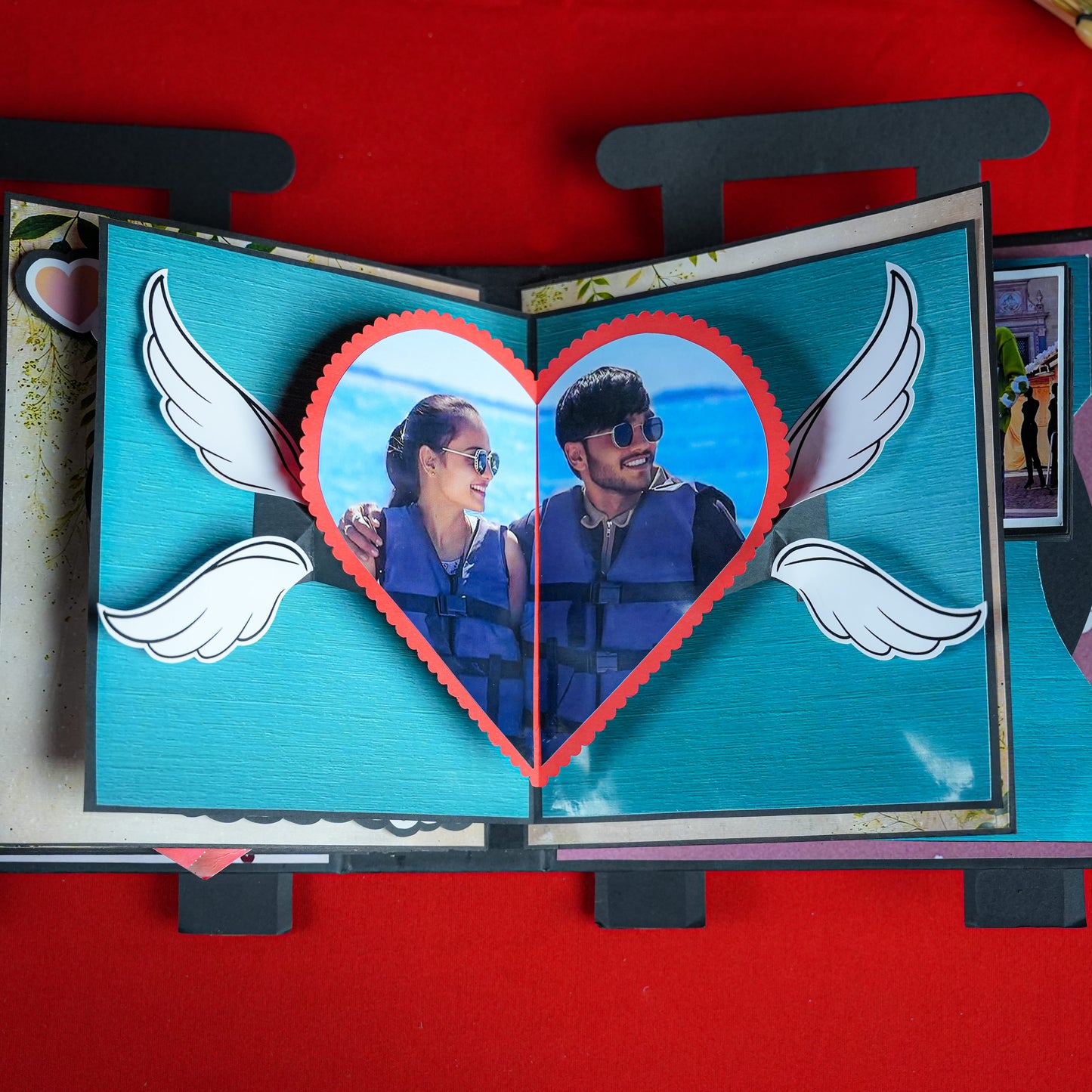 Valentine Scratch & Reveal Album