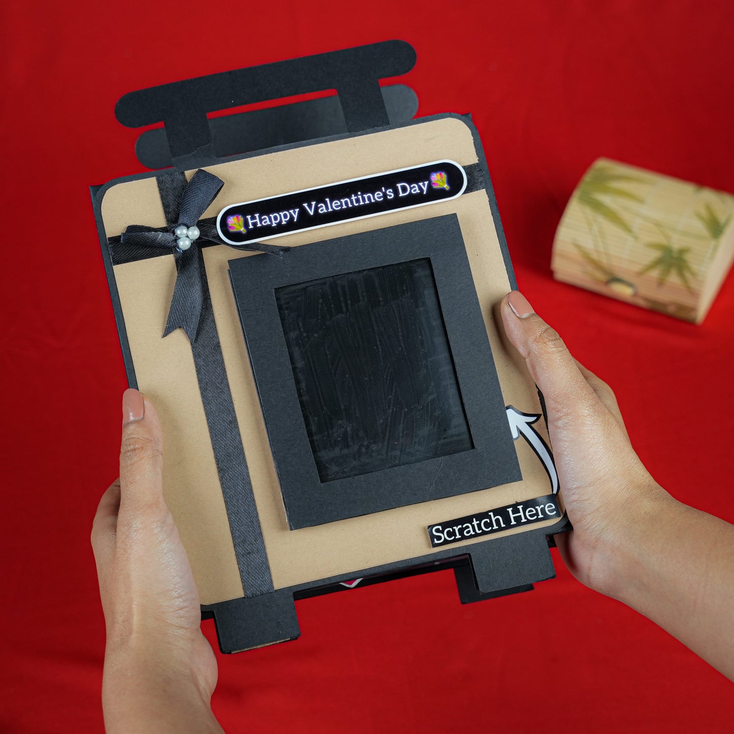 Valentine Scratch & Reveal Album