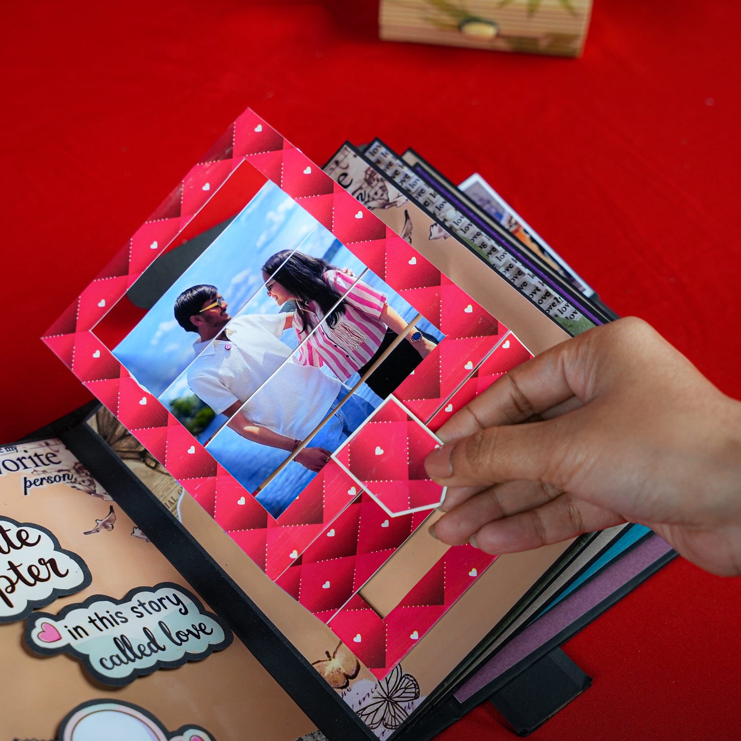 Valentine Scratch & Reveal Album