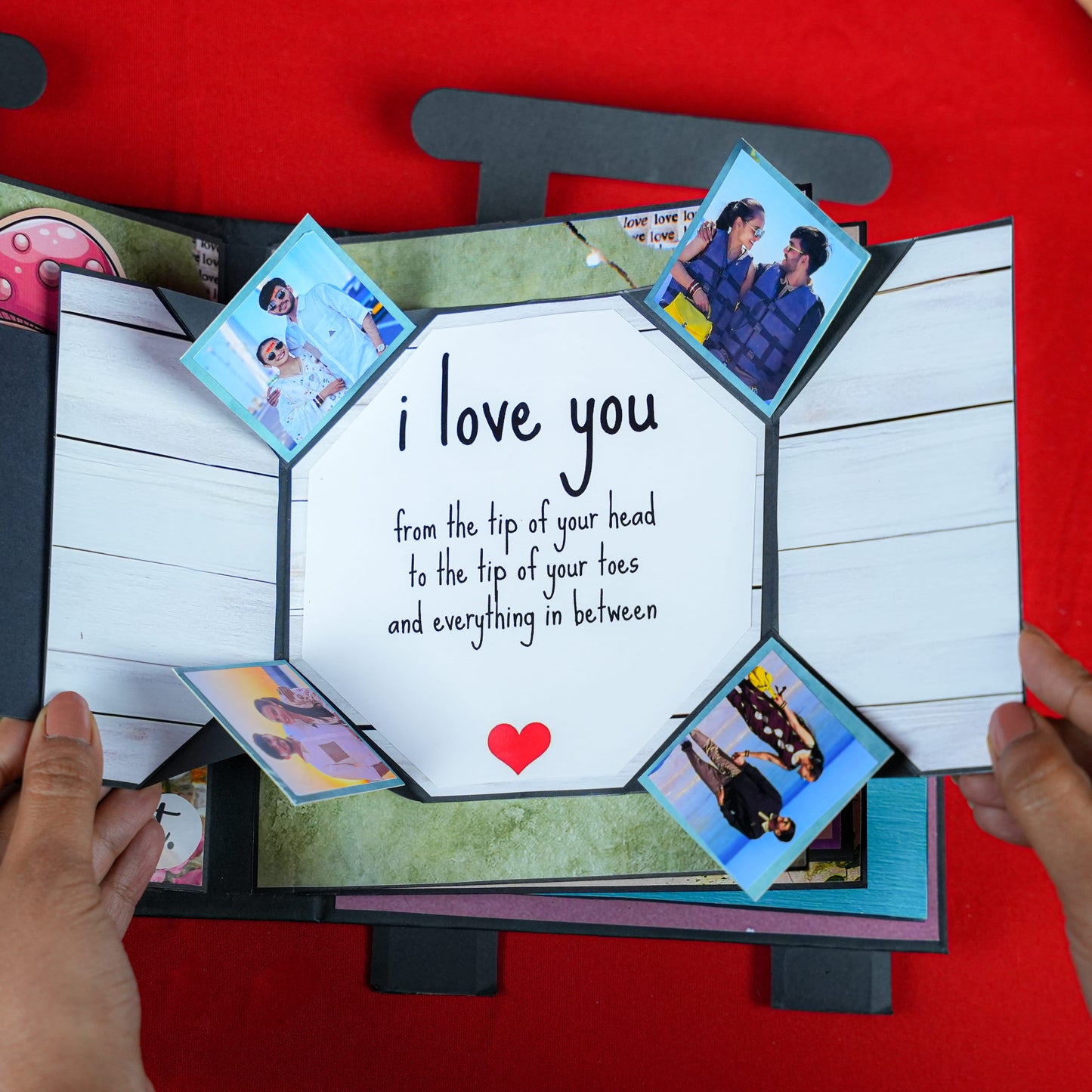 Valentine Scratch & Reveal Album