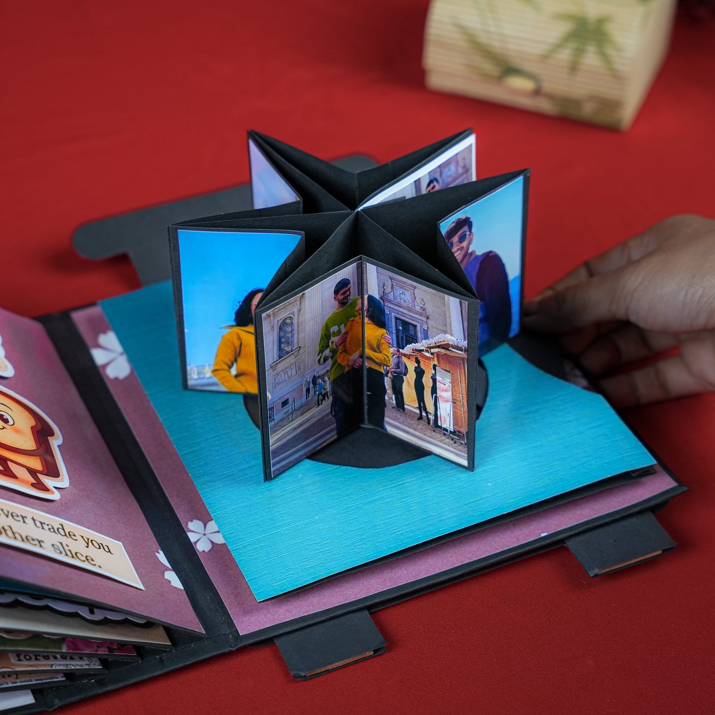 Valentine Scratch & Reveal Album