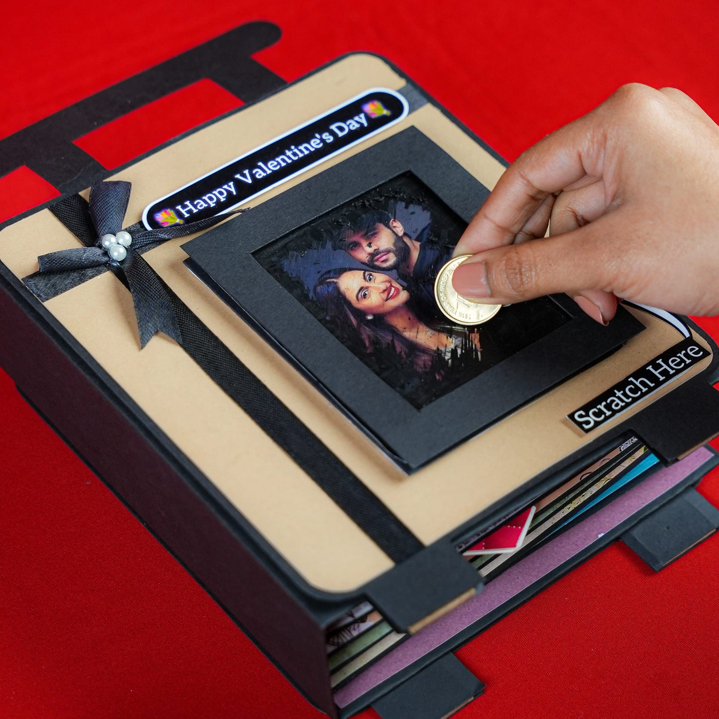 Valentine Scratch & Reveal Album