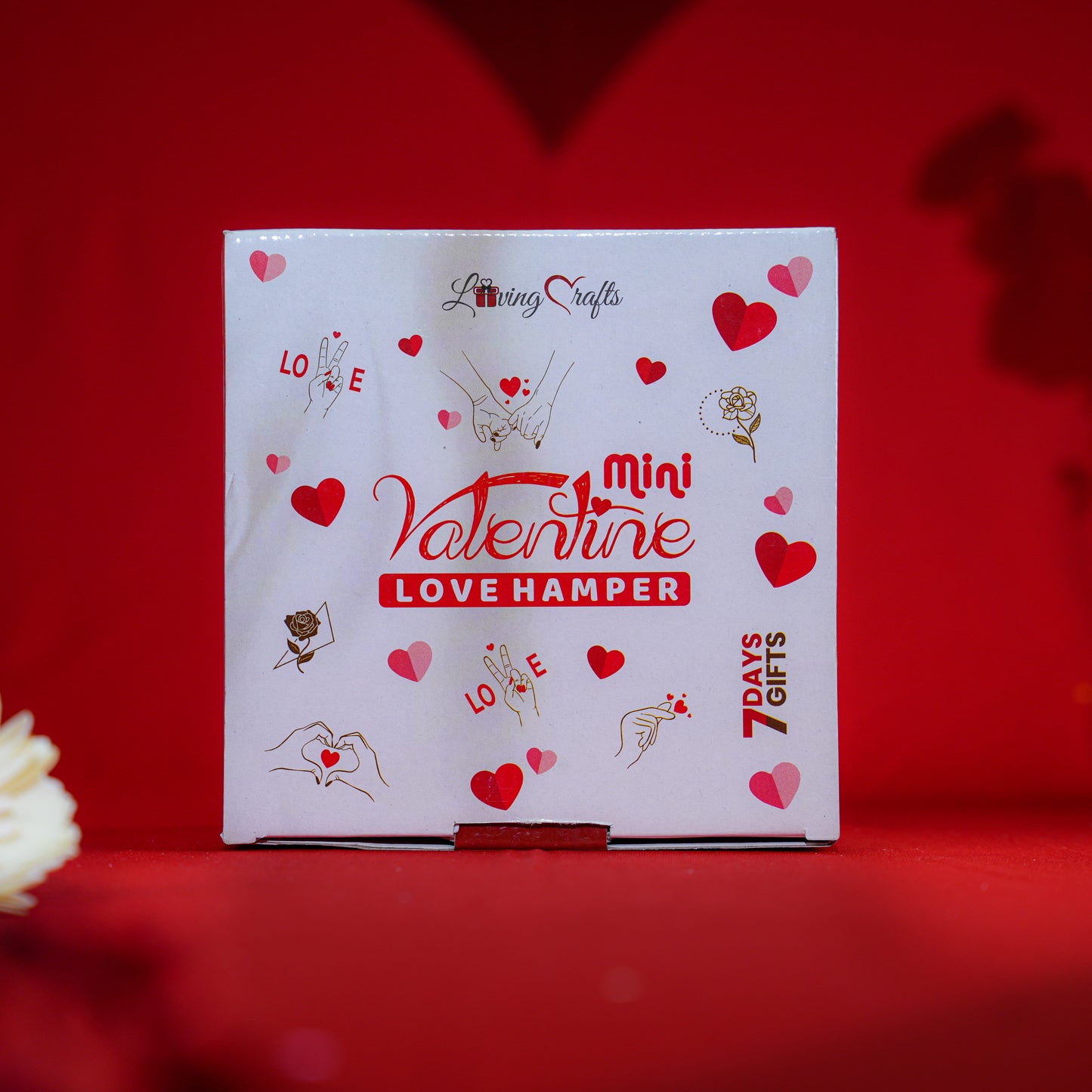 Cutest Valentine Hamper For 7 Days