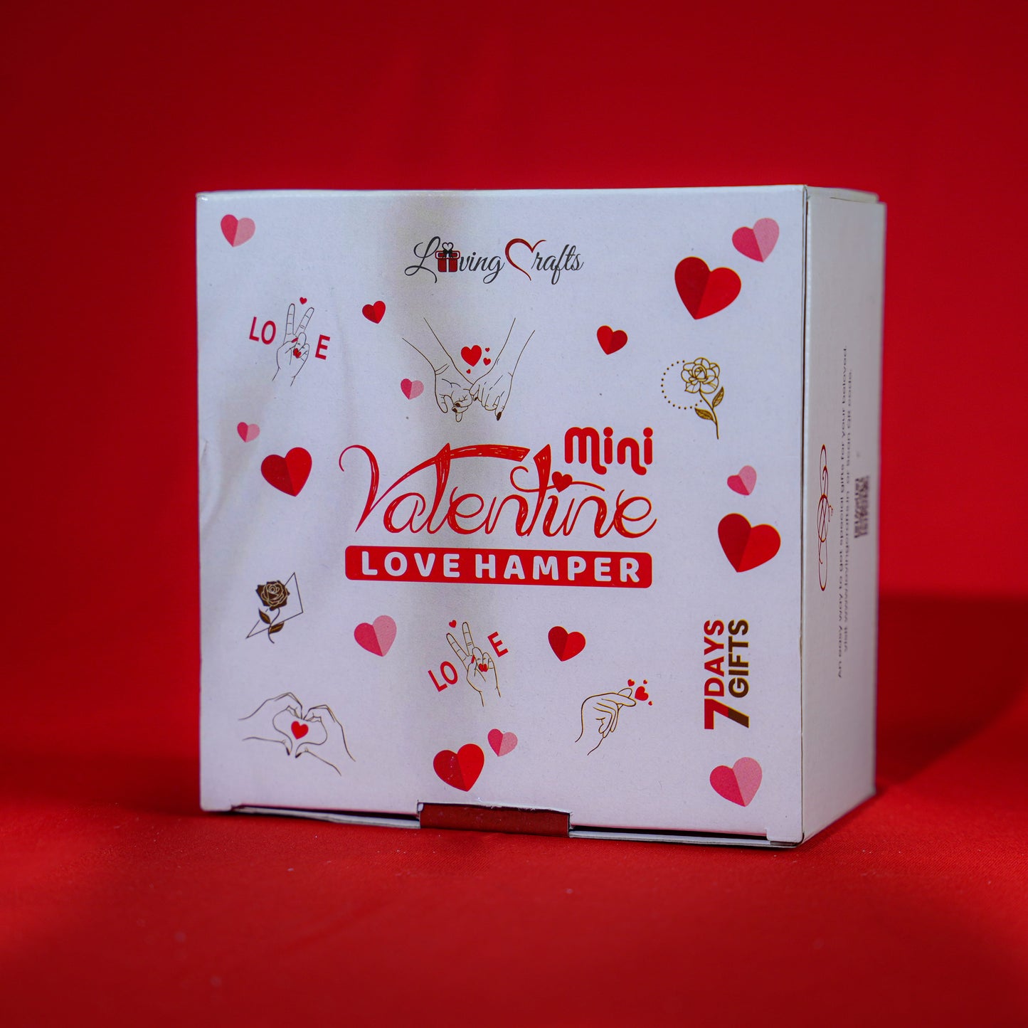 Cutest Valentine Hamper For 7 Days
