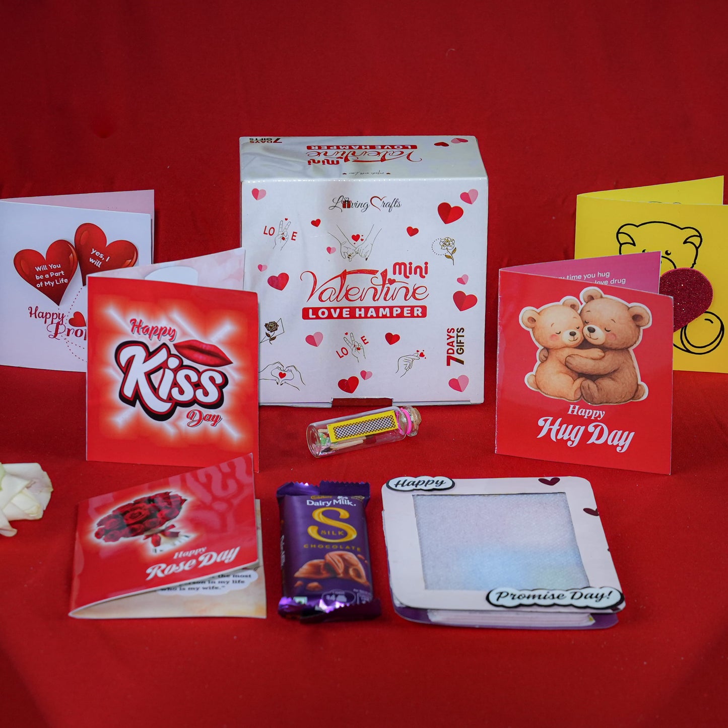 Cutest Valentine Hamper For 7 Days