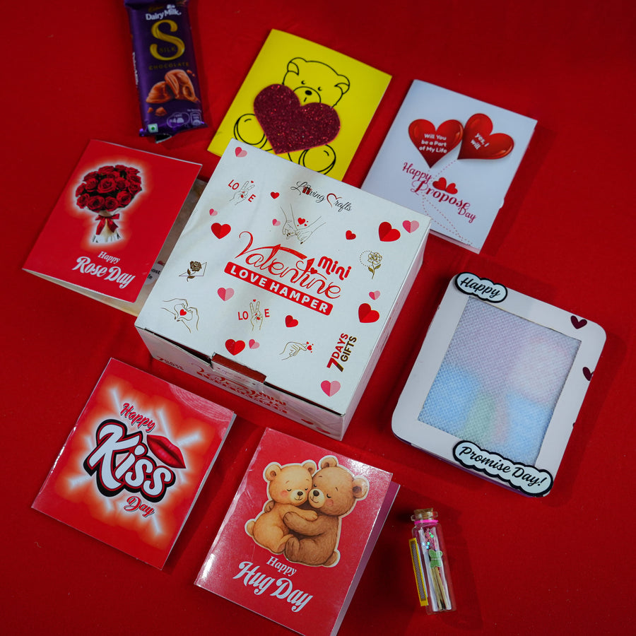 Cutest Valentine Hamper For 7 Days