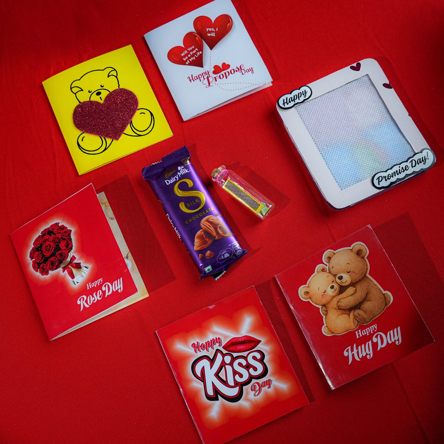 Cutest Valentine Hamper For 7 Days