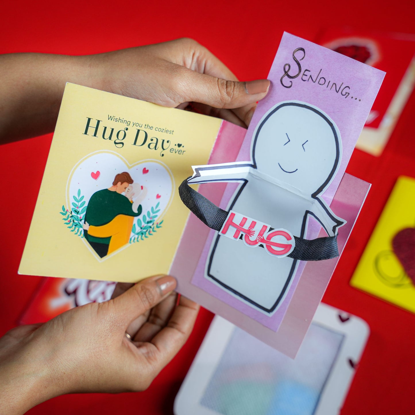 Cutest Valentine Hamper For 7 Days