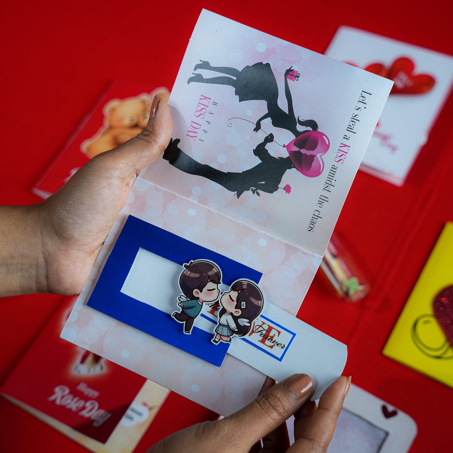 Cutest Valentine Hamper For 7 Days