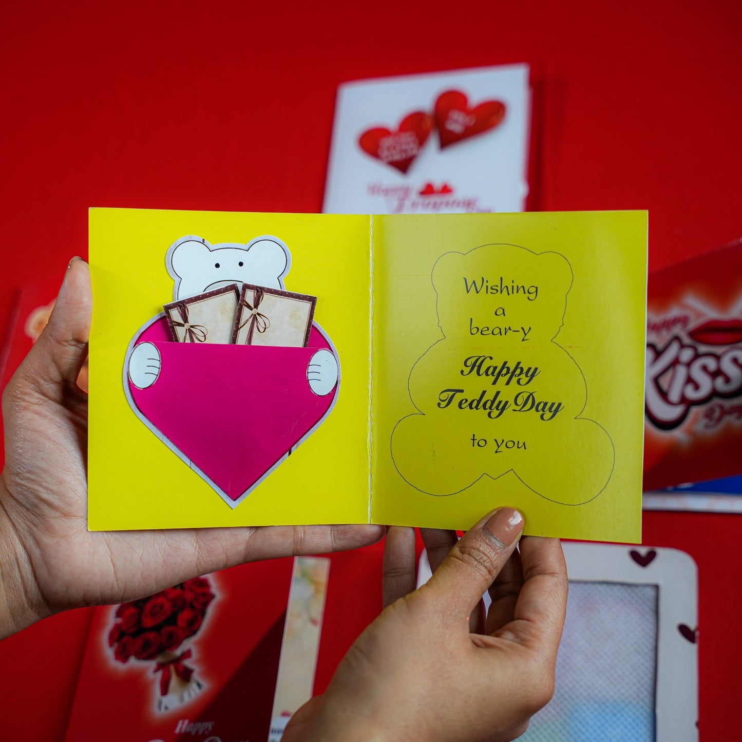 Cutest Valentine Hamper For 7 Days