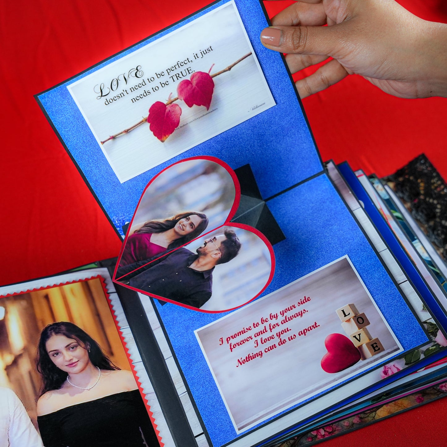 Gorgeous Valentine Album For Love