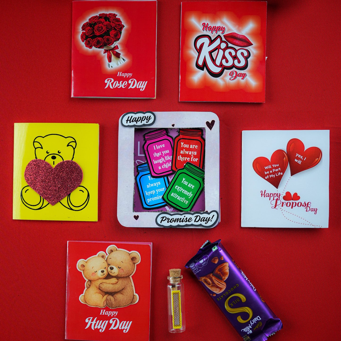 Cutest Valentine Hamper For 7 Days