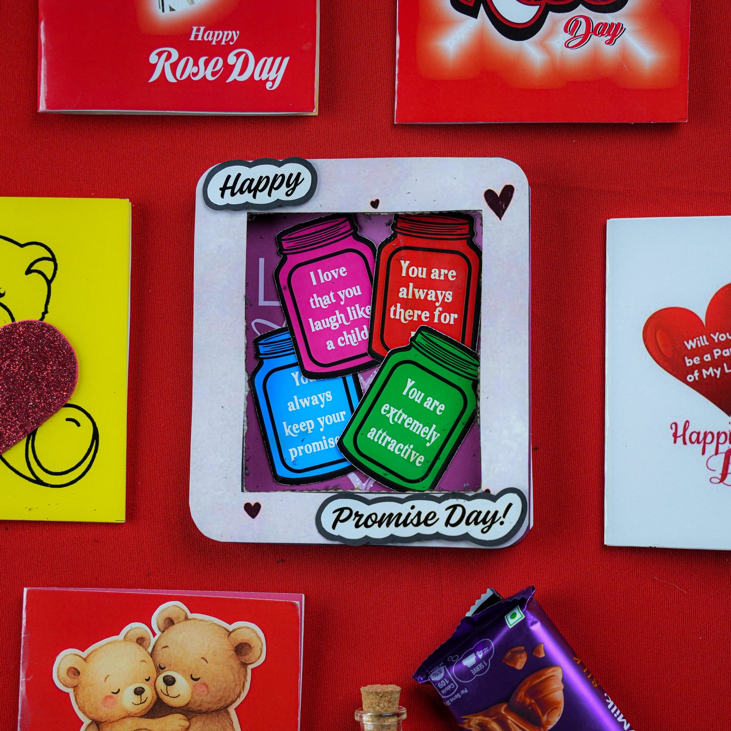 Cutest Valentine Hamper For 7 Days