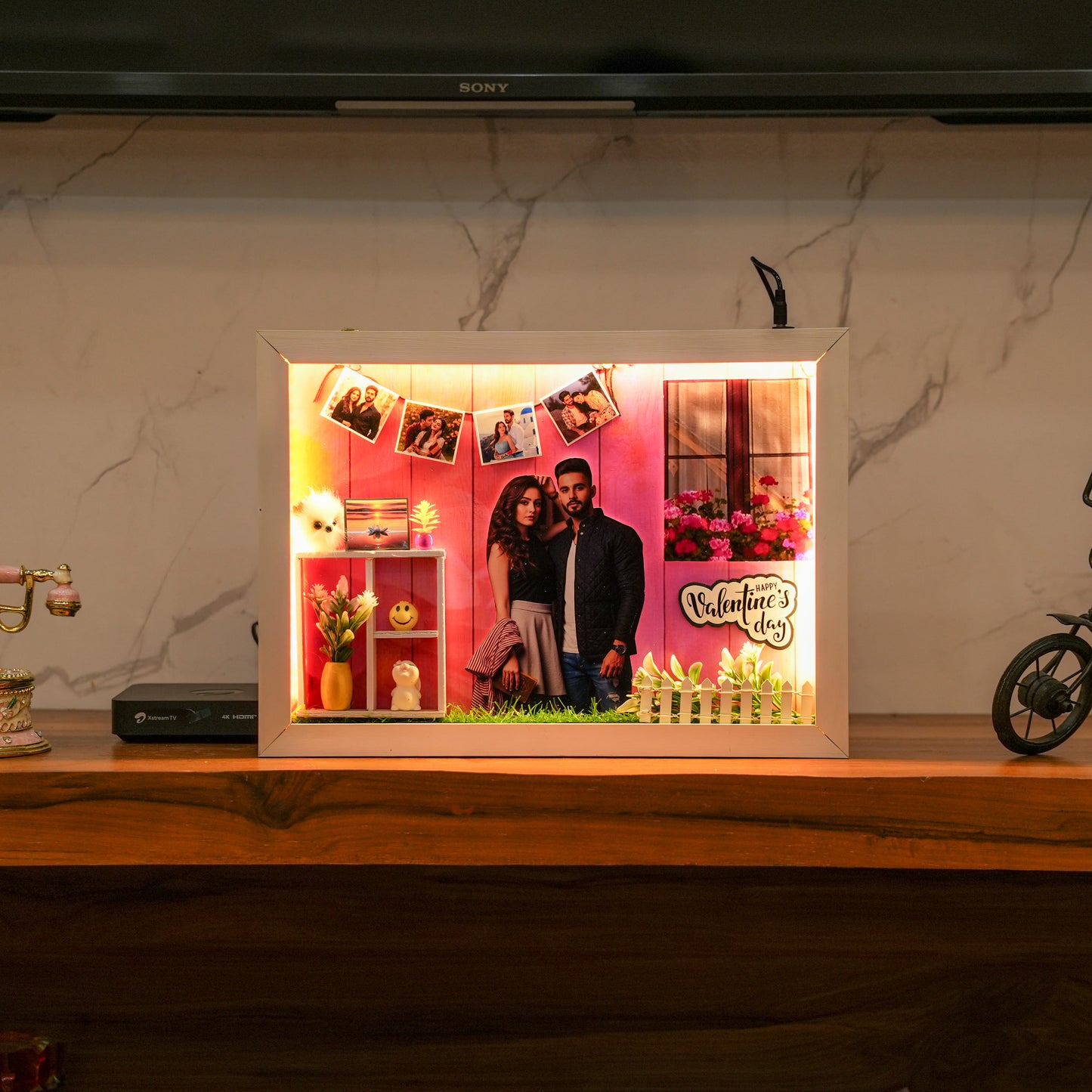 Adorable Valentine Miniature Frame