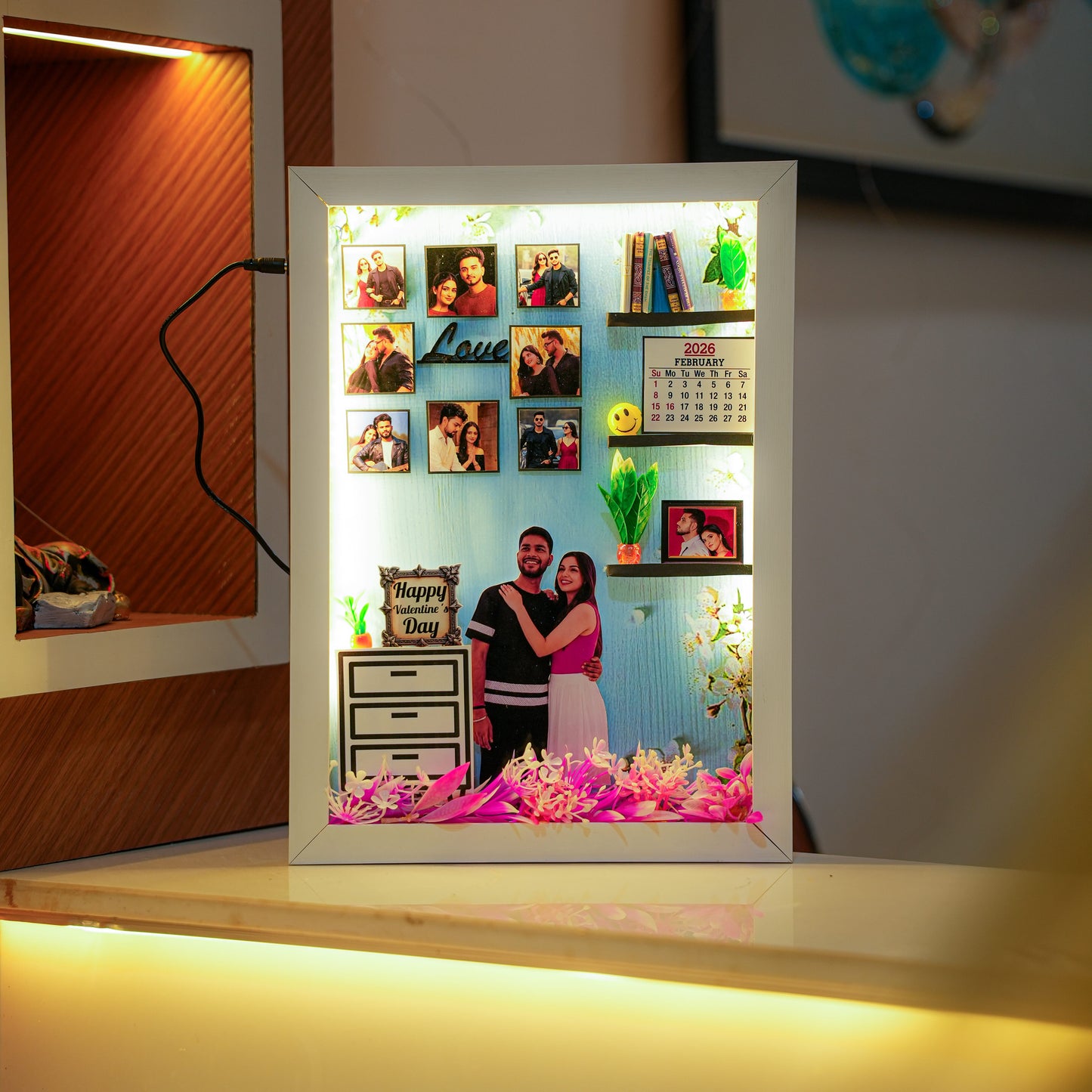 Cutest Forever Together Frame