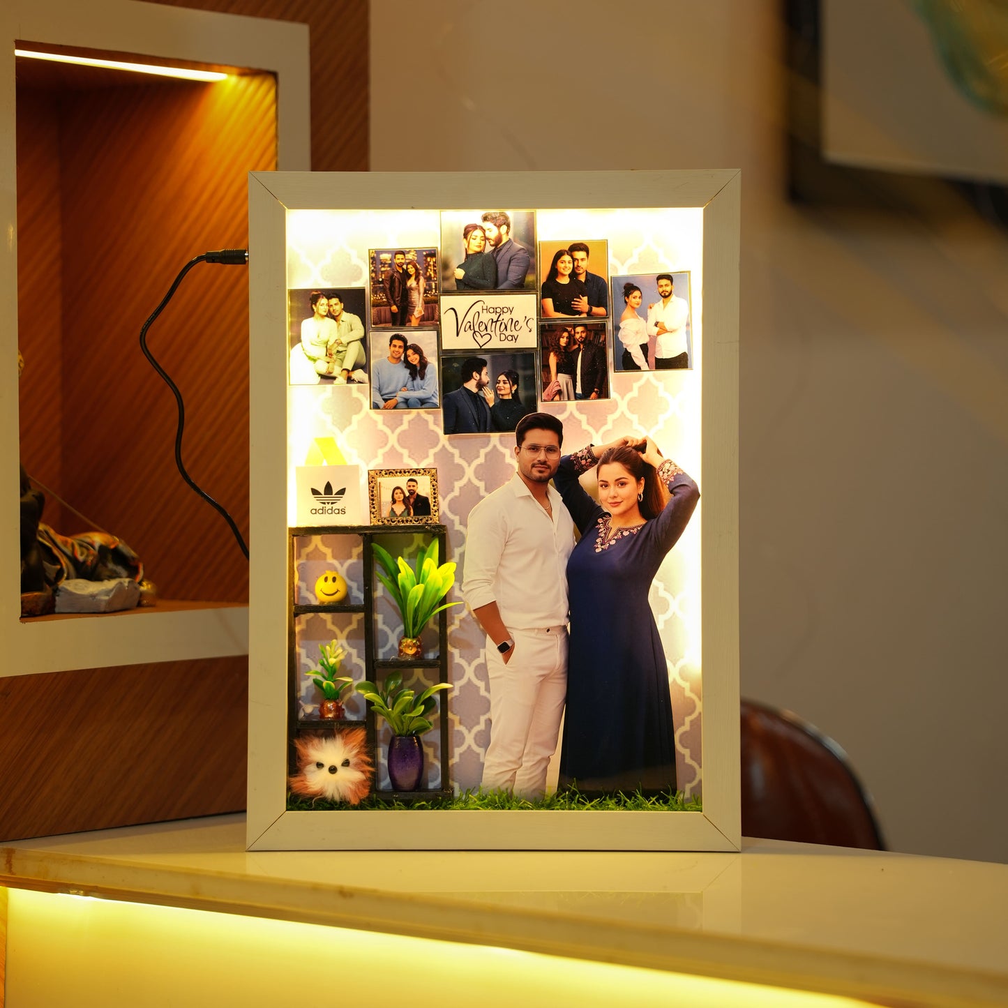 Personalised Valentine Miniature Frame