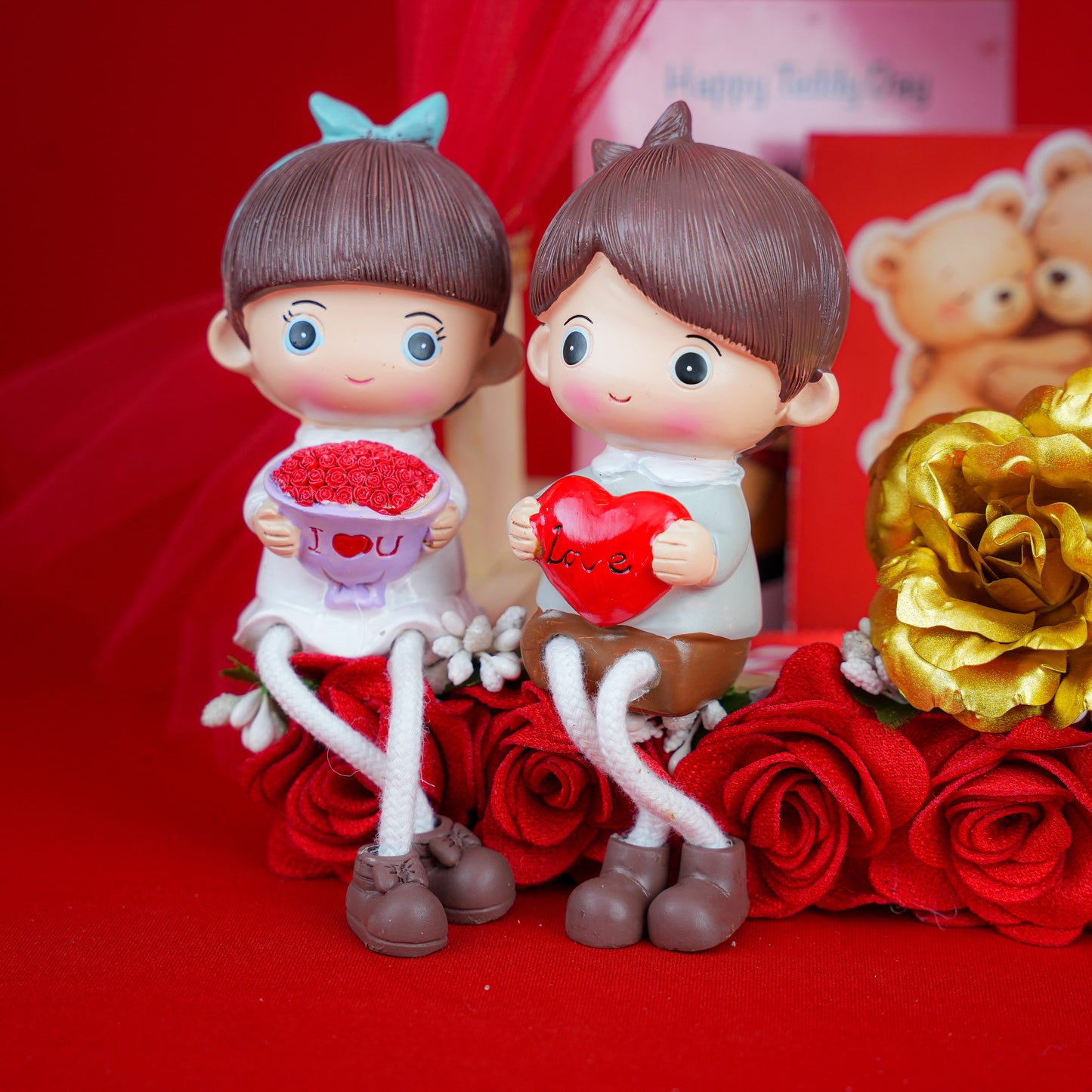 Sweetheart Duo Valentine Gift Hamper