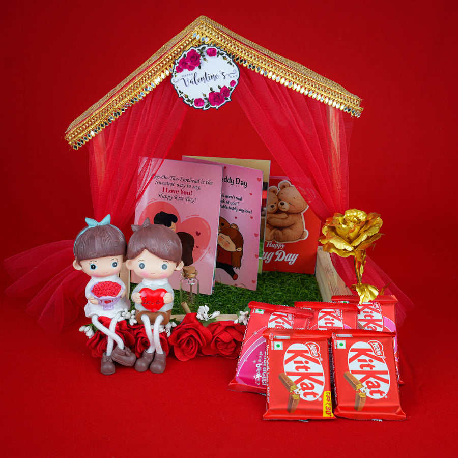 Sweetheart Duo Valentine Gift Hamper