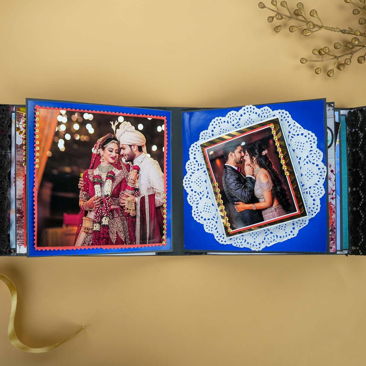 Personalised Birthday LED Photo Album