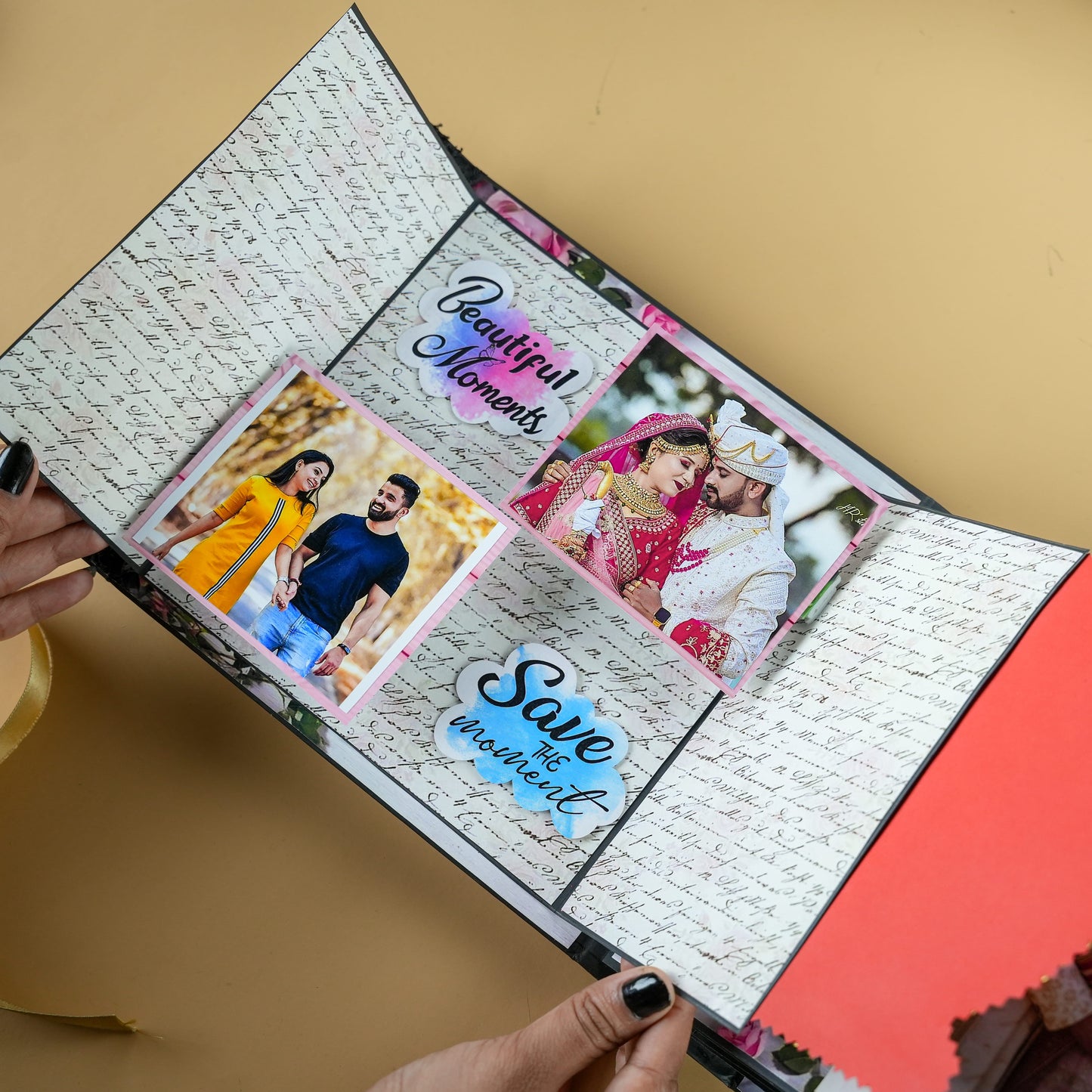 Personalised Birthday LED Photo Album