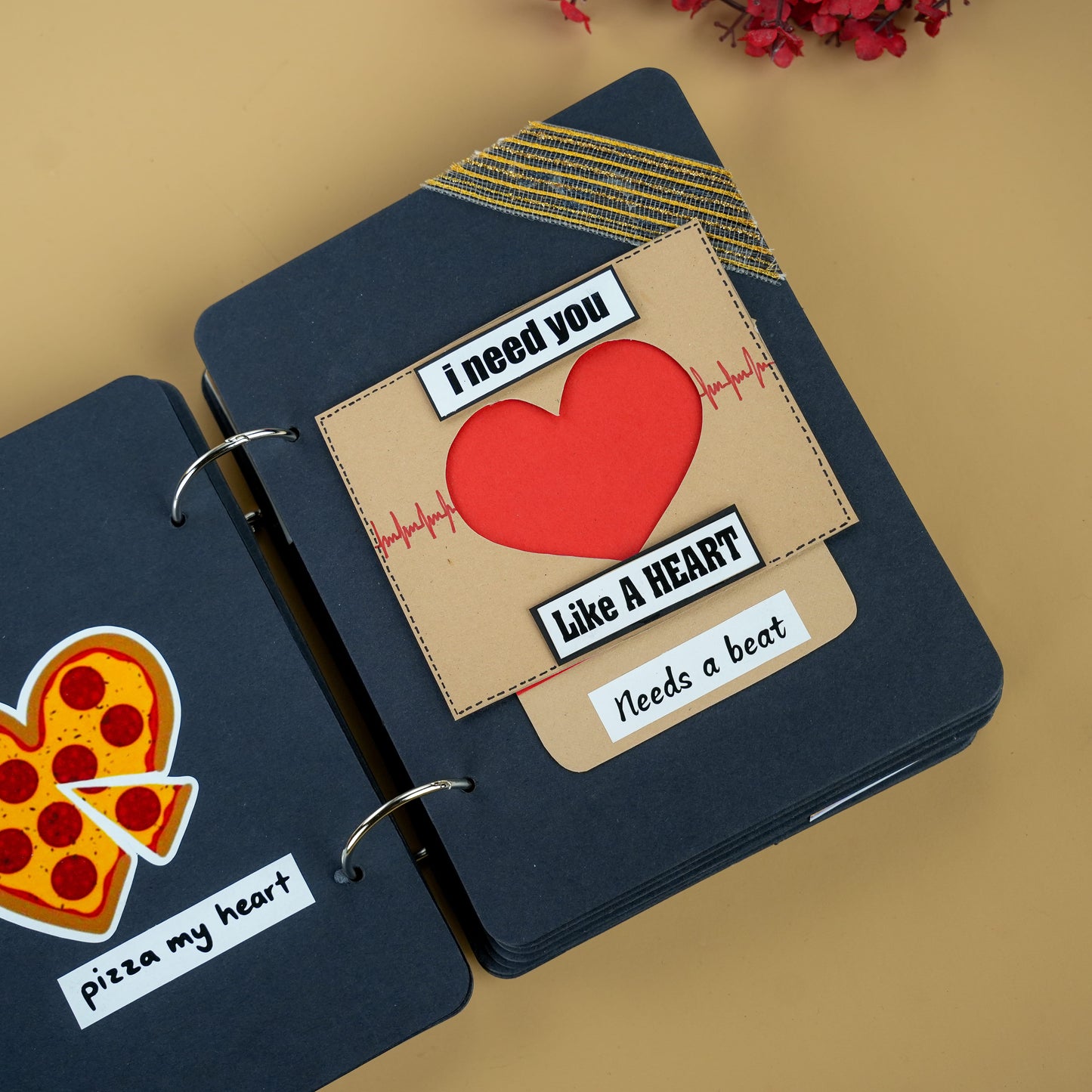 Romantic Handmade Photo Album