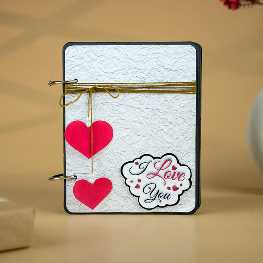 Romantic Handmade Photo Album