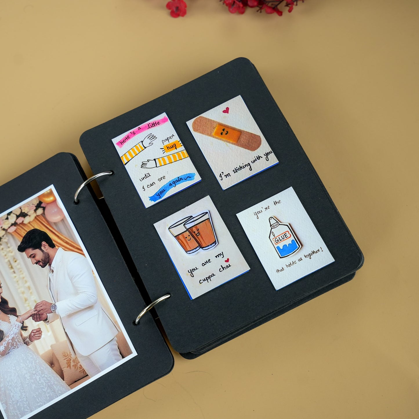 Romantic Handmade Photo Album