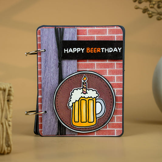 Happy BEERthday Personalised Photo Album