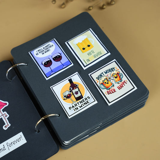 Happy BEERthday Personalised Photo Album