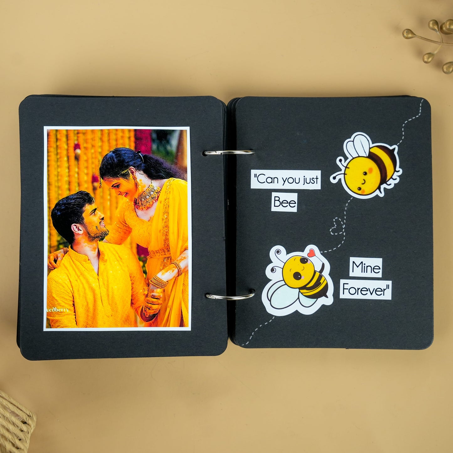 Romantic Handmade Photo Album