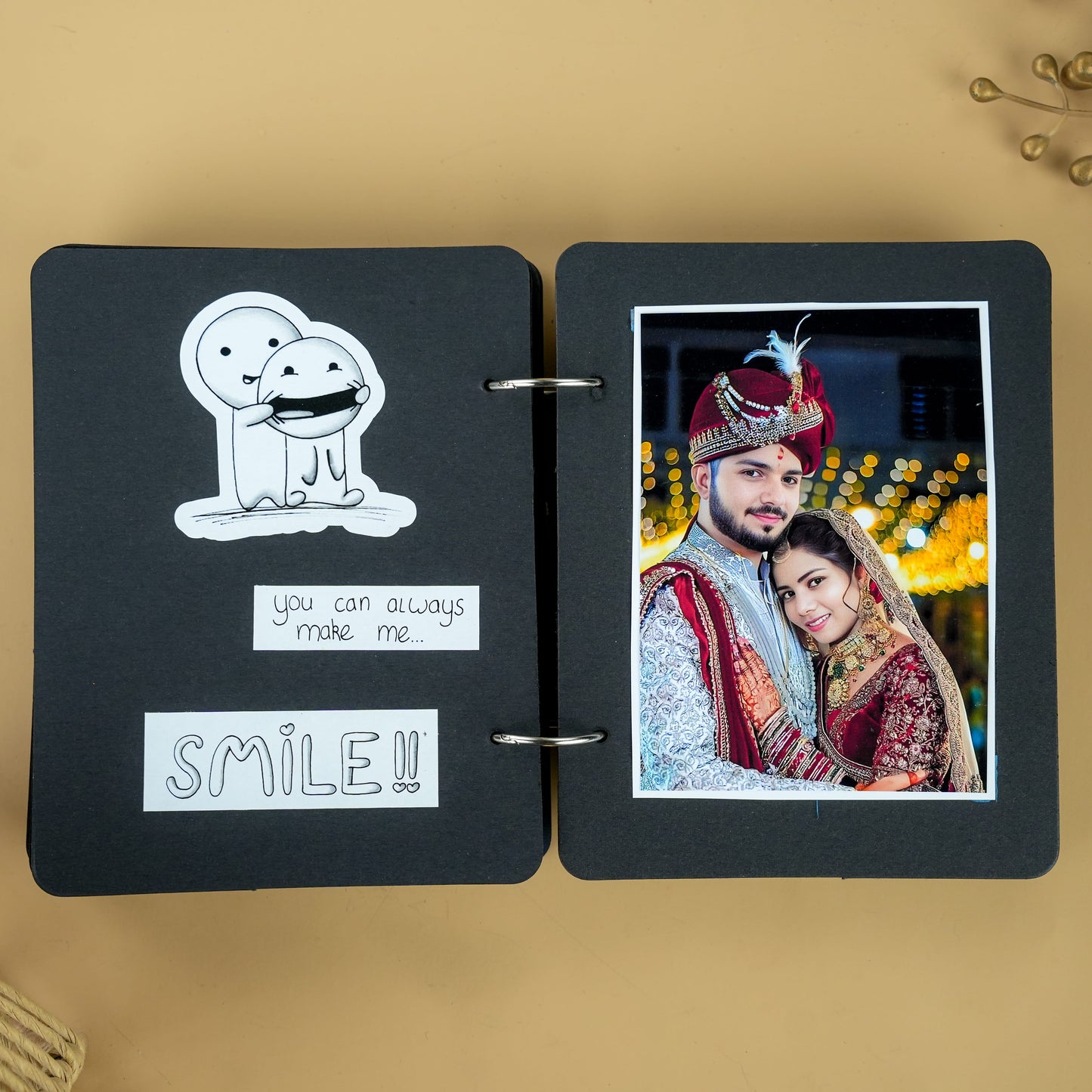 Romantic Handmade Photo Album