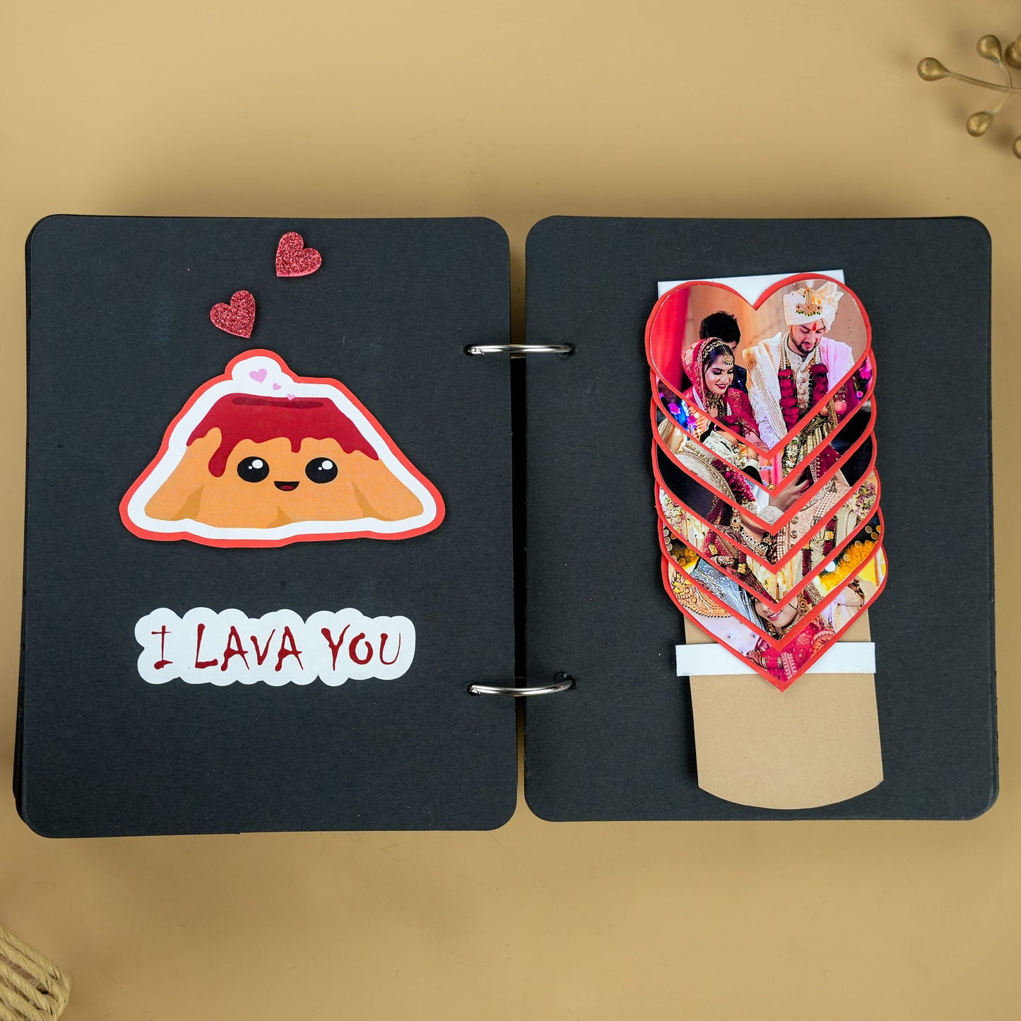 Romantic Handmade Photo Album