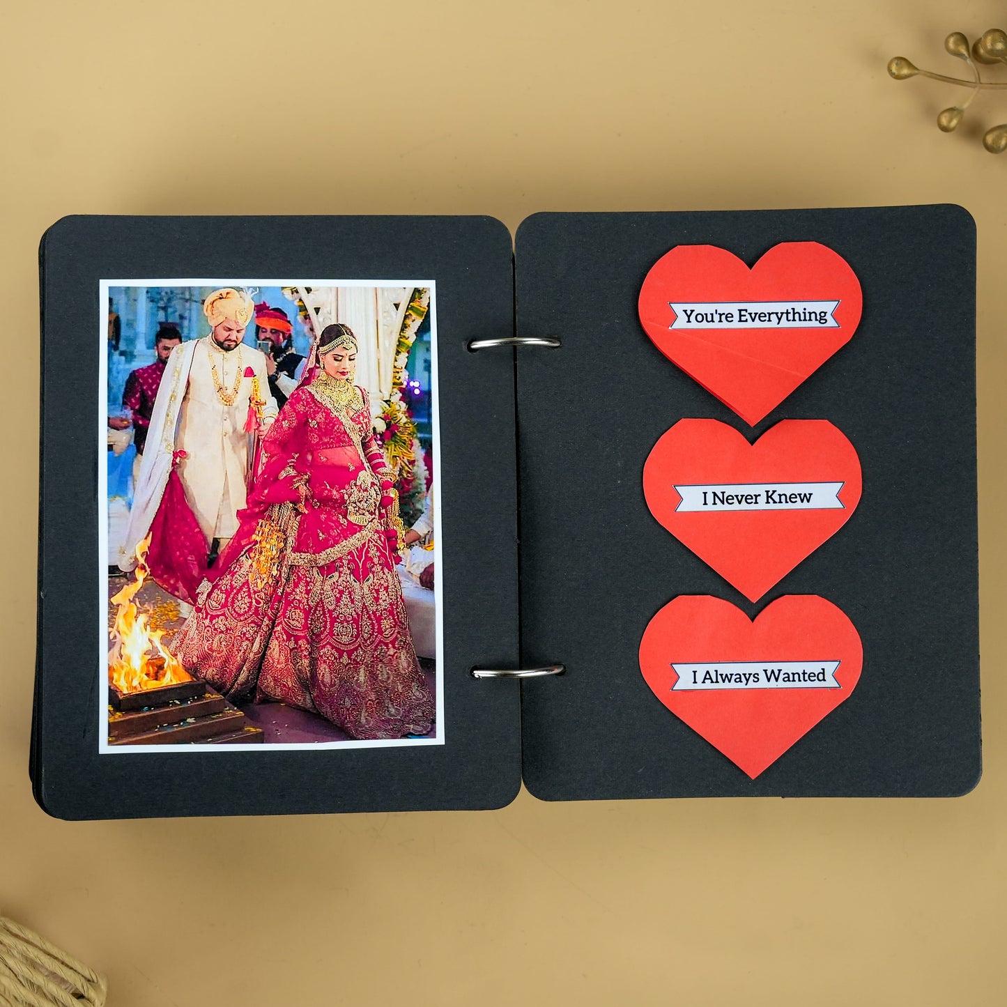 Romantic Handmade Photo Album