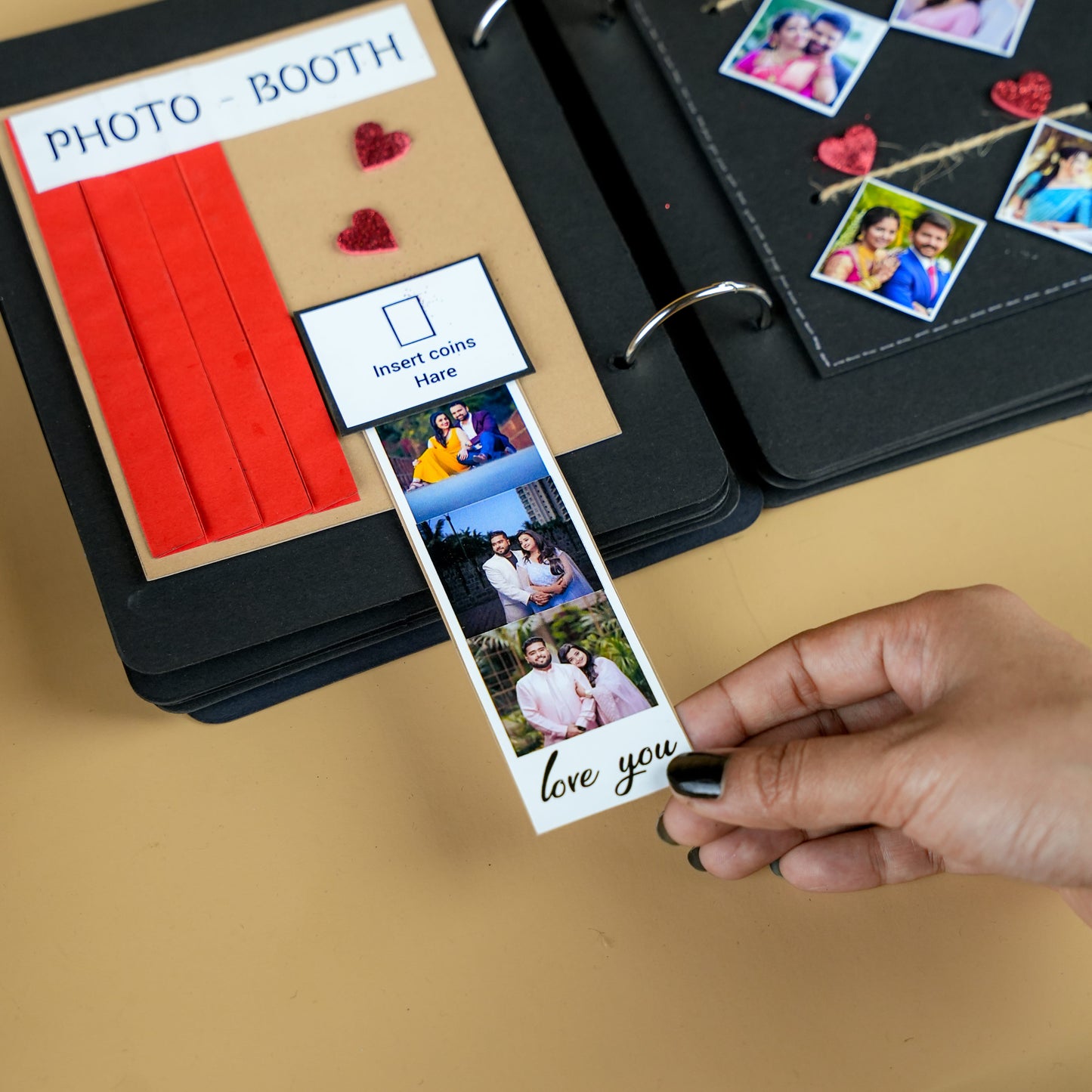 Romantic Handmade Photo Album