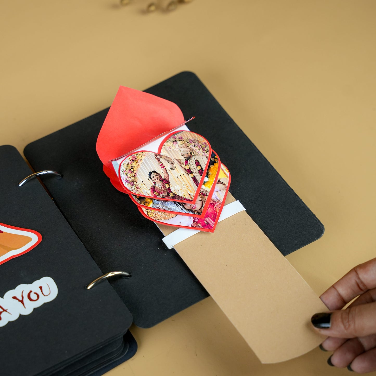 Romantic Handmade Photo Album