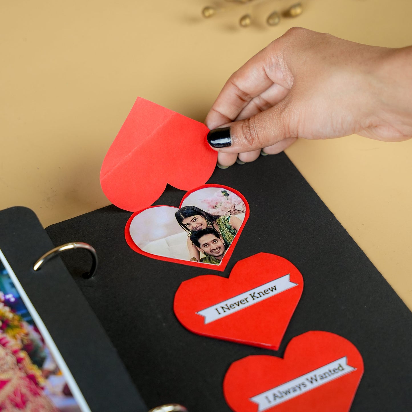 Romantic Handmade Photo Album