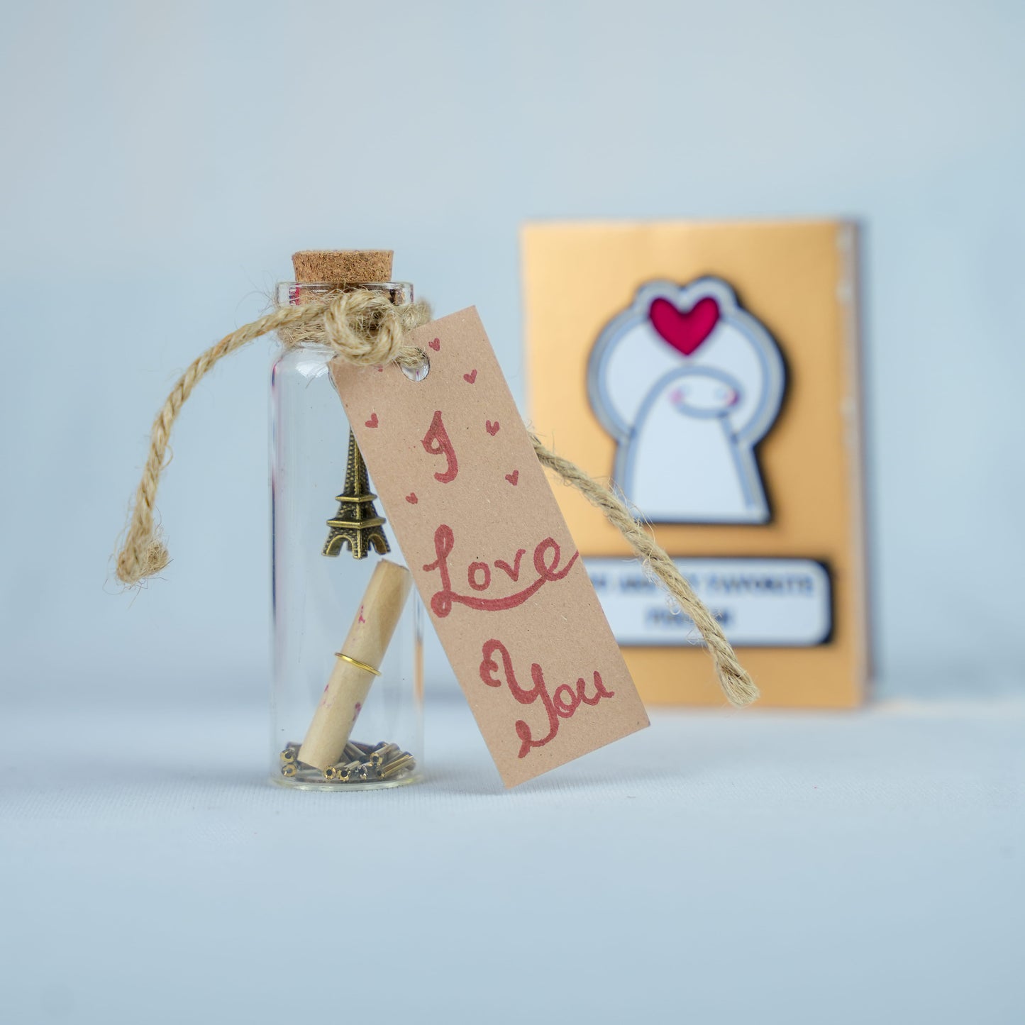 Romantic Gift Hamper with Teddy & Chocolates