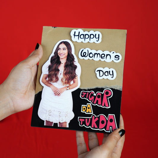 Jigar Da Tukda Women’s Day Card