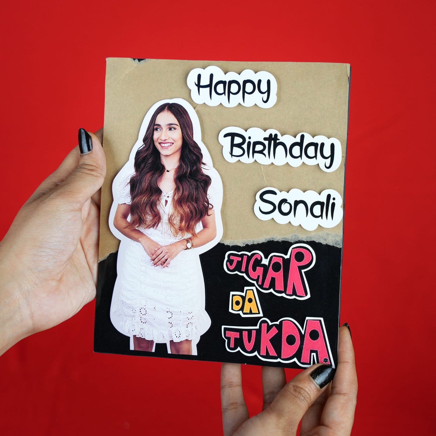 Jigar Da Tukda Birthday Card