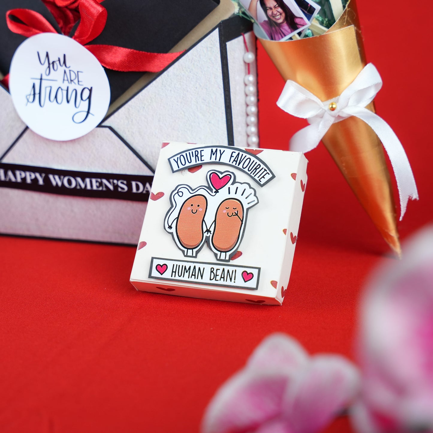 Premium Women’s Day Envelope Hamper