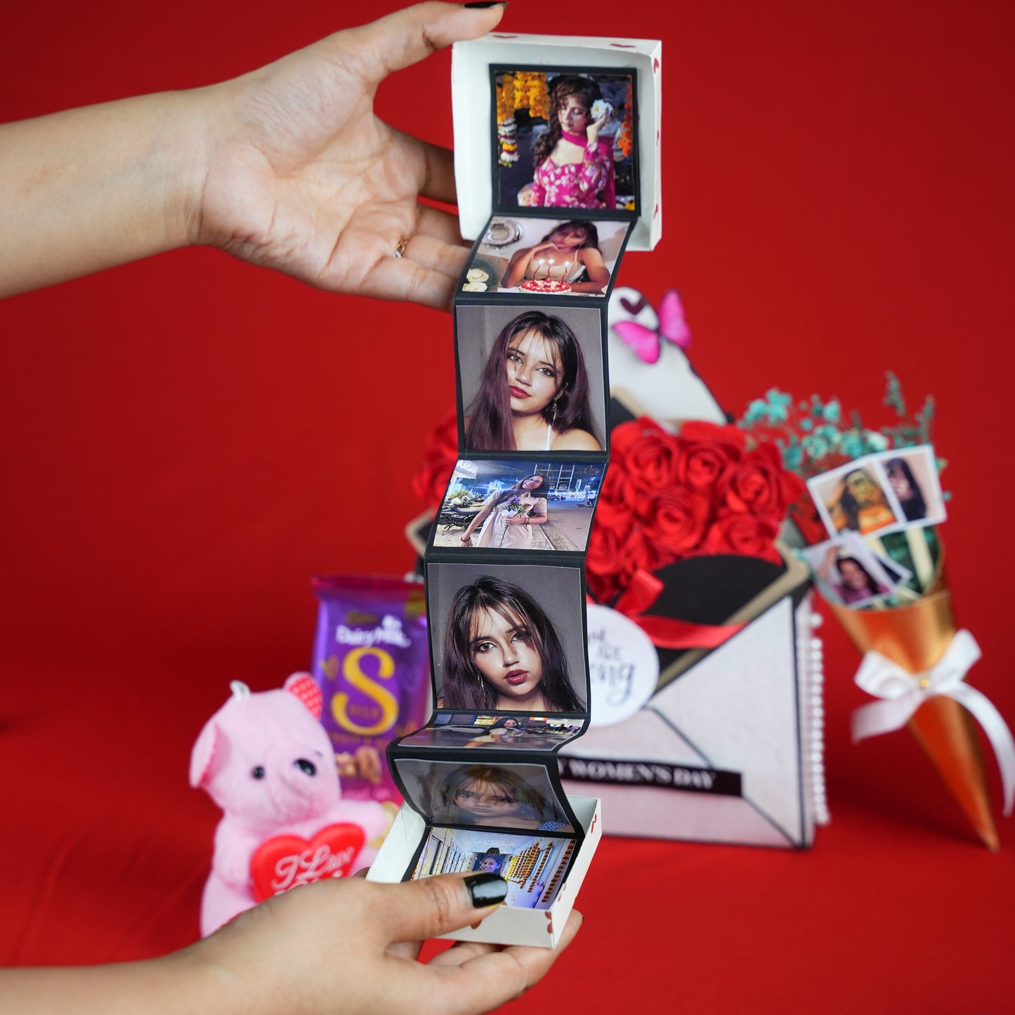 Premium Women’s Day Envelope Hamper