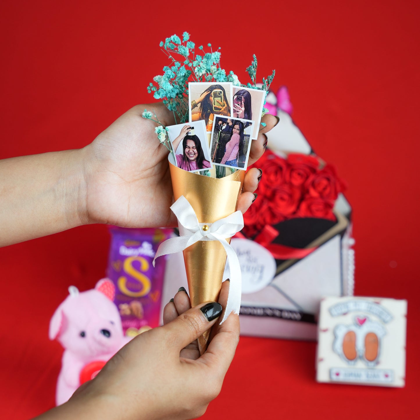 Premium Women’s Day Envelope Hamper