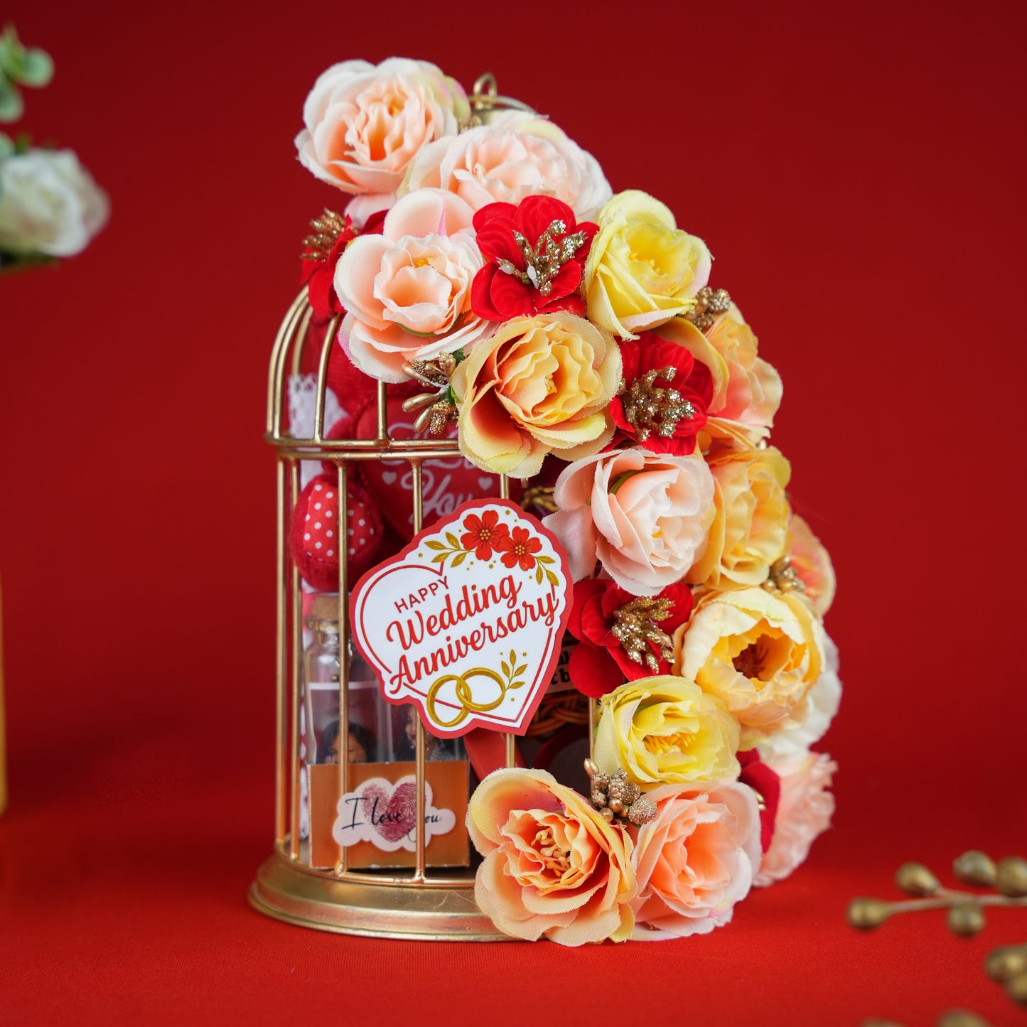 Personalised Anniversary Gift Hamper