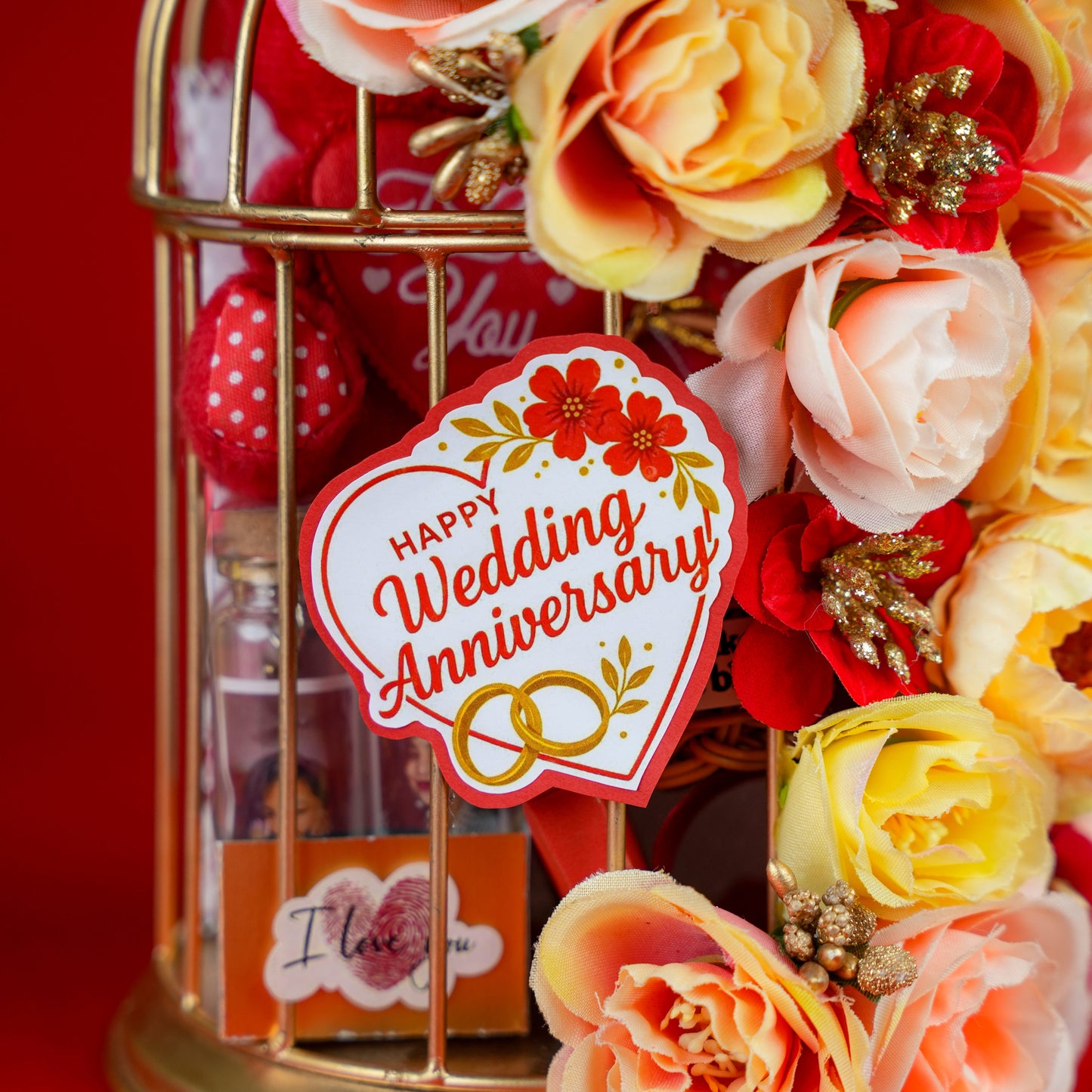 Personalised Anniversary Gift Hamper