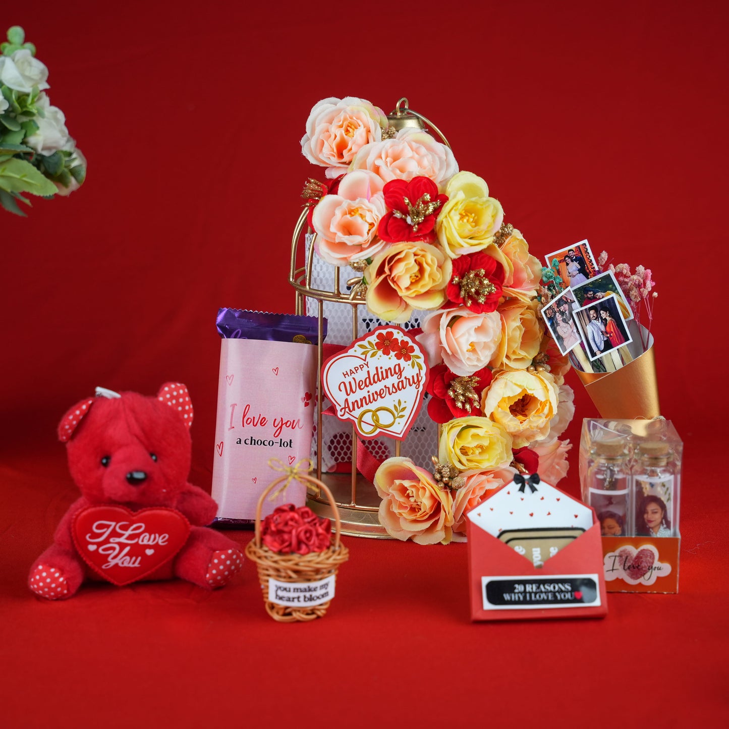 Personalised Anniversary Gift Hamper