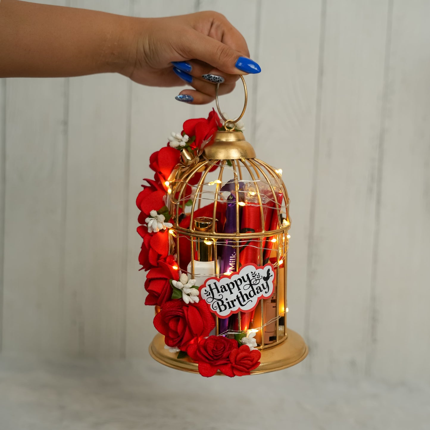 The Golden Cage Surprise Hamper
