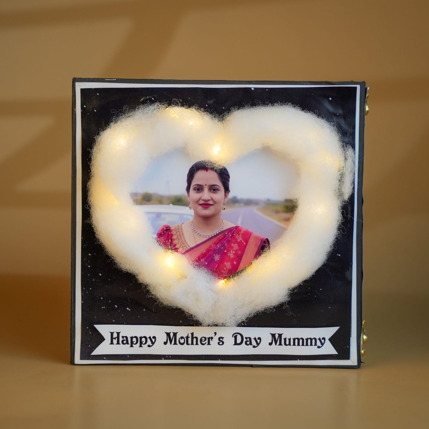 A Magical Surprise for Mom – LED Photo Album