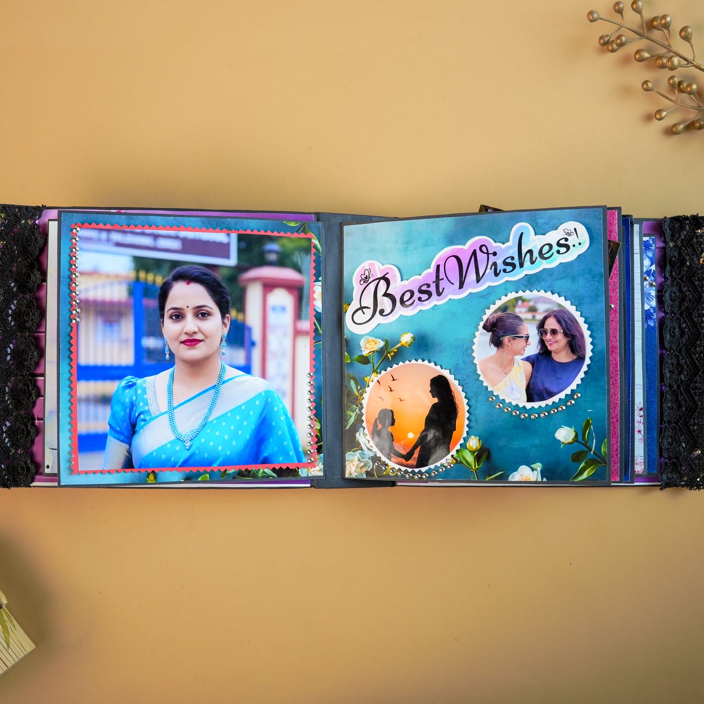 A Magical Surprise for Mom – LED Photo Album