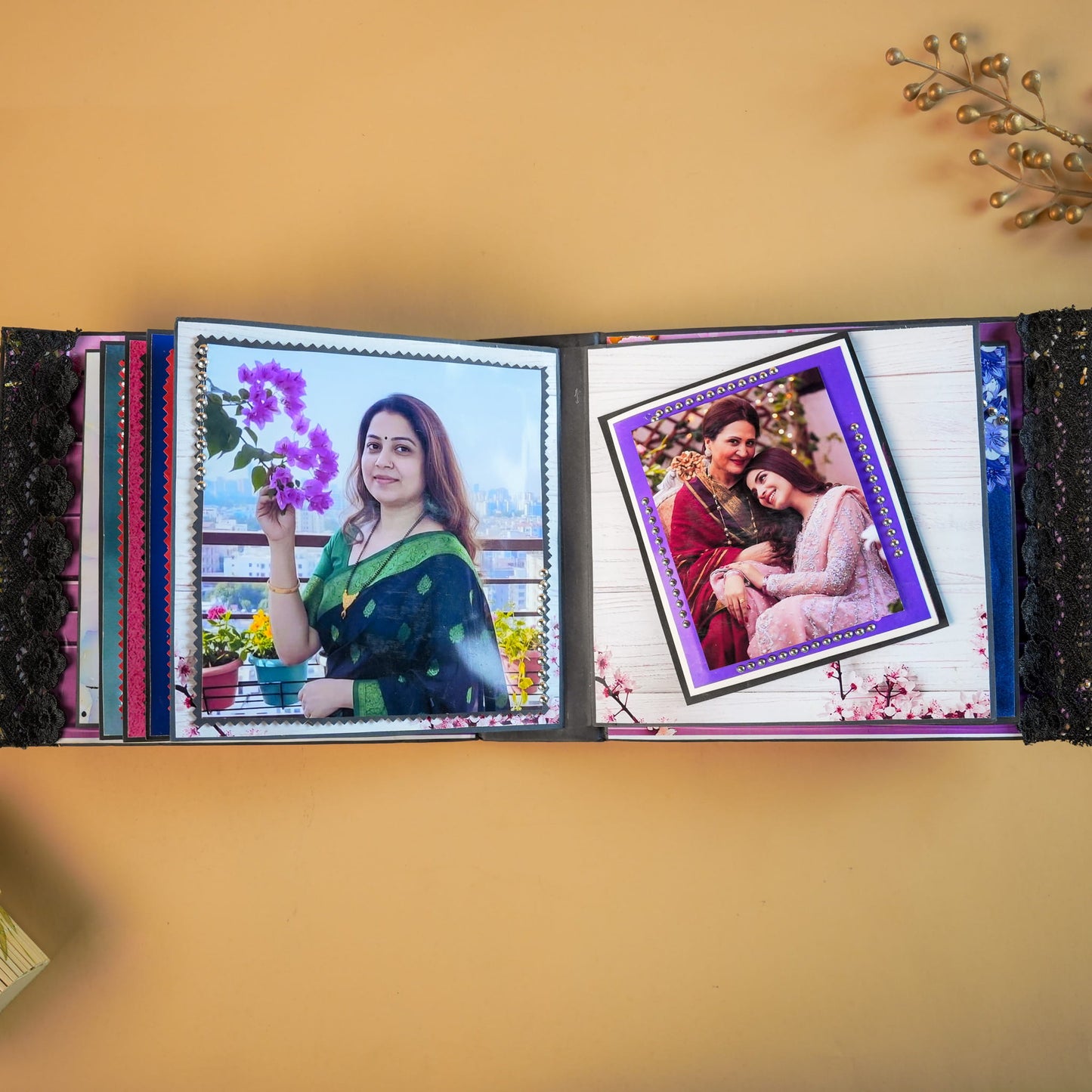 A Magical Surprise for Mom – LED Photo Album