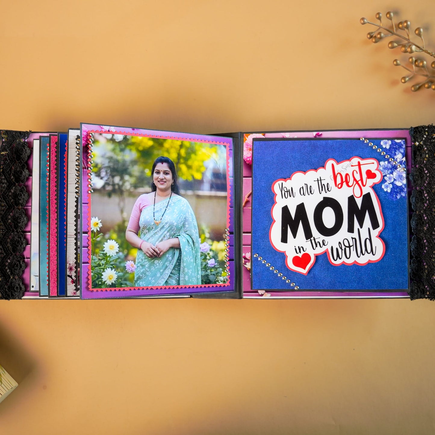 A Magical Surprise for Mom – LED Photo Album